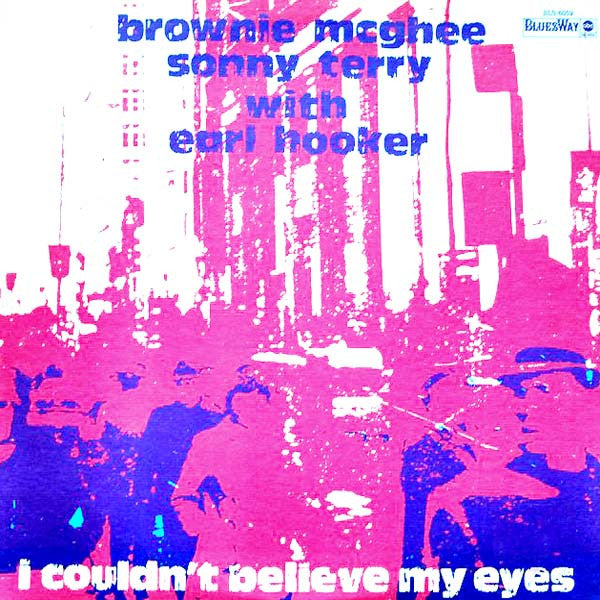 Brownie McGhee And Sonny Terry With Earl Hooker – I Couldn't Believe My Eyes LP
