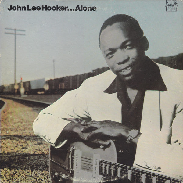 John Lee Hooker – Alone LP