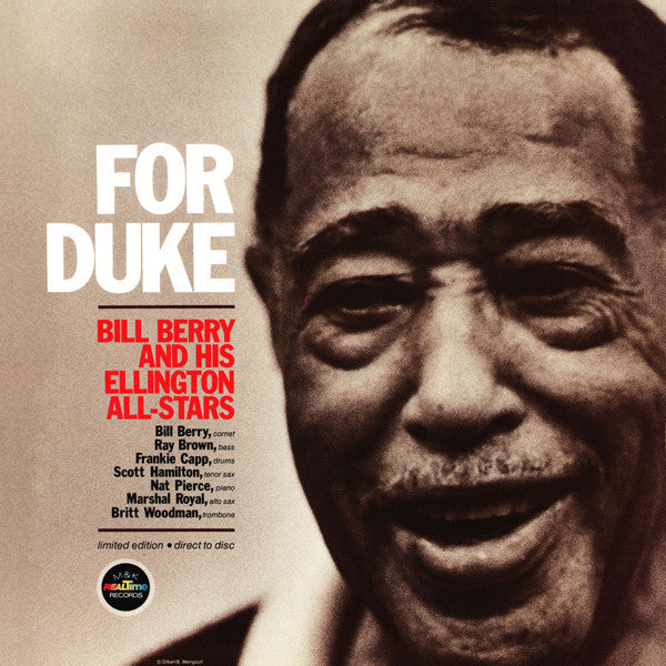 Billy Berry - For Duke LP