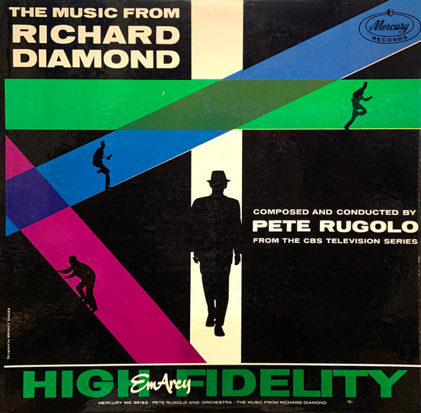 Pete Rugolo – The Music From Richard Diamond LP