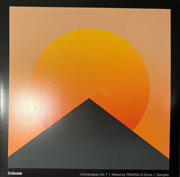 Various – Colorscapes Vol. 7 (Orange/Blue Variants) 3x12"