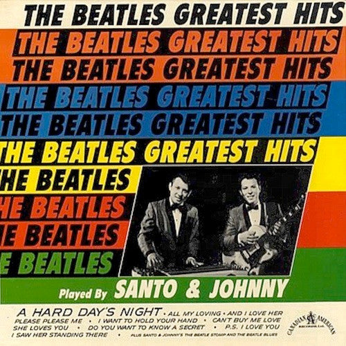 Santo & Johnny – The Beatles Greatest Hits LP