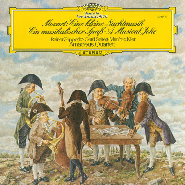 Mozart / Amadeus Quartett - Eine Kleine Nachtmusik LP