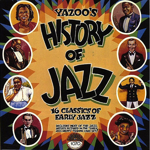 Various Artists - Yazoo's History Of Jazz LP