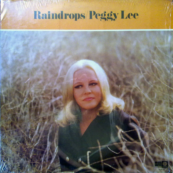 Peggy Lee - Raindrops LP
