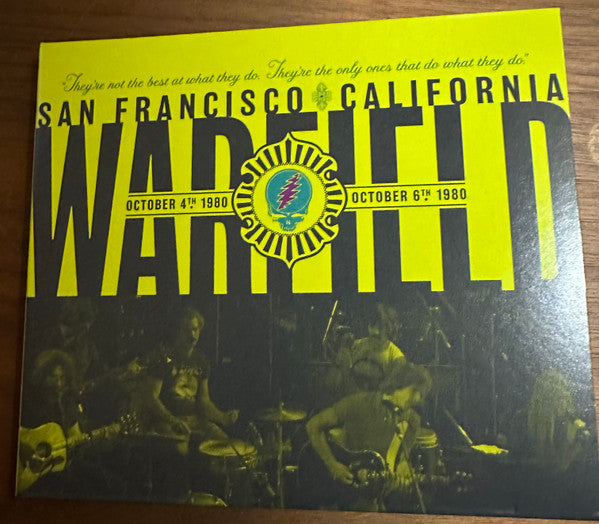 Grateful Dead - The Warfield, San Francisco, CA - Oct 4 & 6, 1980