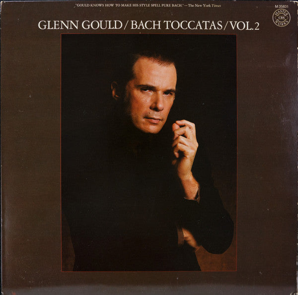 Glenn Gould, Bach - Toccatas Vol. 2 LP