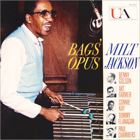 Milt Jackson – Bags' Opus LP