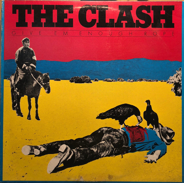 The Clash - Give Em Enough Rope (Promo) LP