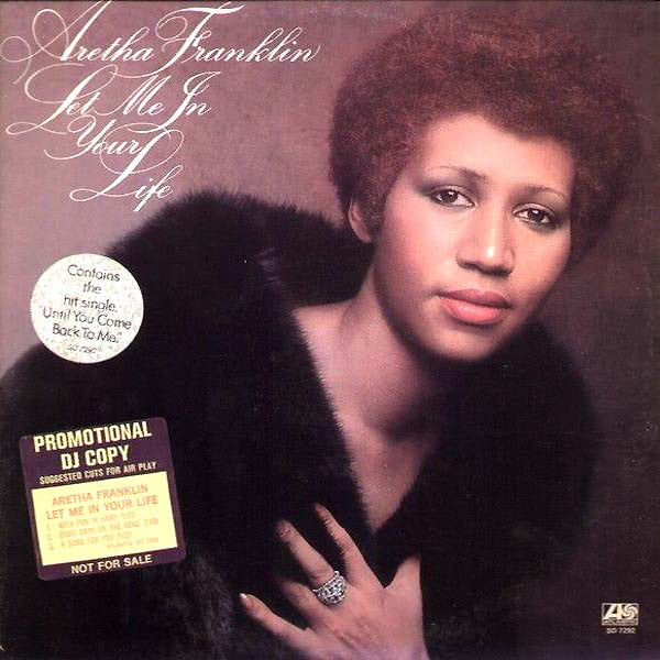 Aretha Franklin – Let Me In Your Life LP