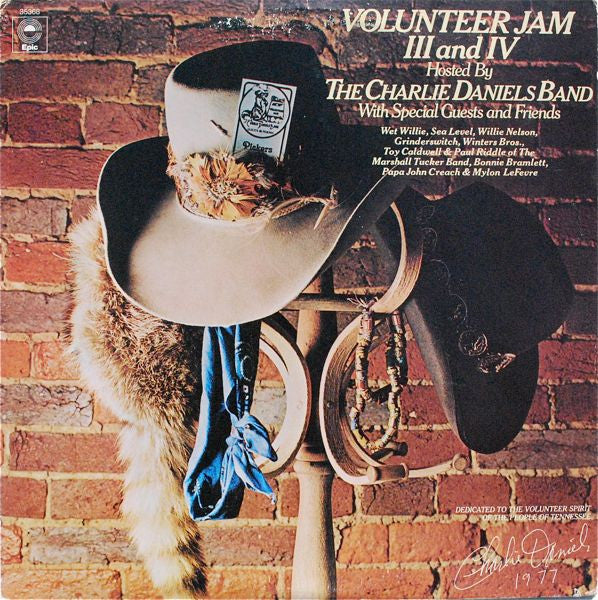 Charlie Daniels Band - Volunteer Jam III & IV 2LP