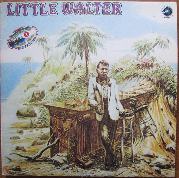 Little Walter – Boss Blues Harmonica 2LP