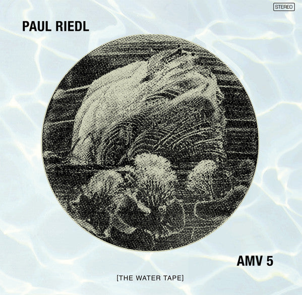 Paul Riedl - Ambient Mixtape 5: The Water Tape (ocean blue vinyl)