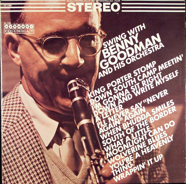 Benny Goodman – Swing With Benny Goodman And His Orchestra LP