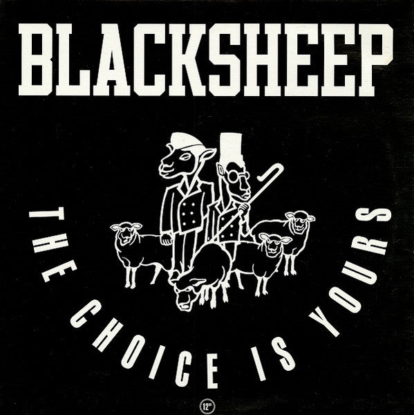 BlackSheep – The Choice Is Yours 12"
