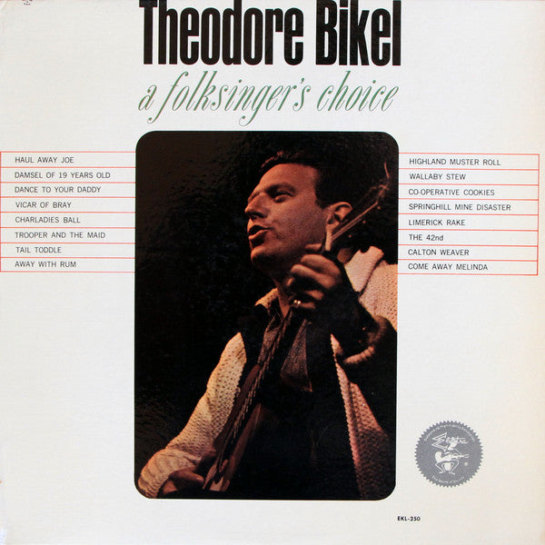 Theodore Bikel – A Folksinger's Choice LP