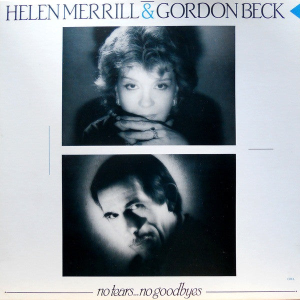 Helen Merrill & Gordon Beck – No Tears, No Goodbyes LP