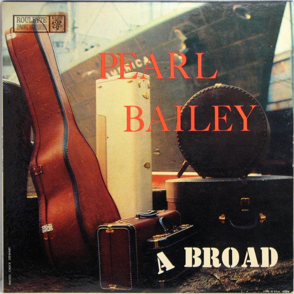 Pearl Bailey – A Broad LP
