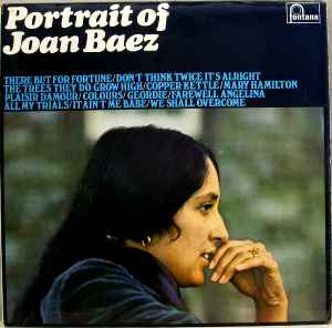 Joan Baez - Portrait Of Joan Baez LP