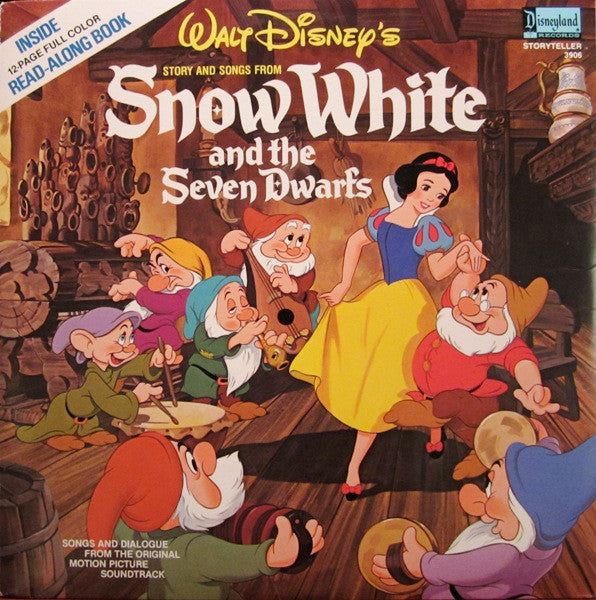 Disney – Story And Songs From Snow White And The Seven Dwarfs LP