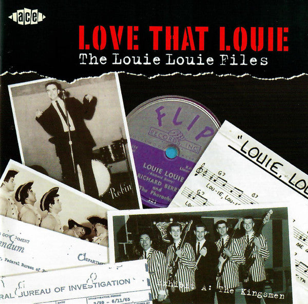 Various – Love That Louie: The Louie Louie Files CD