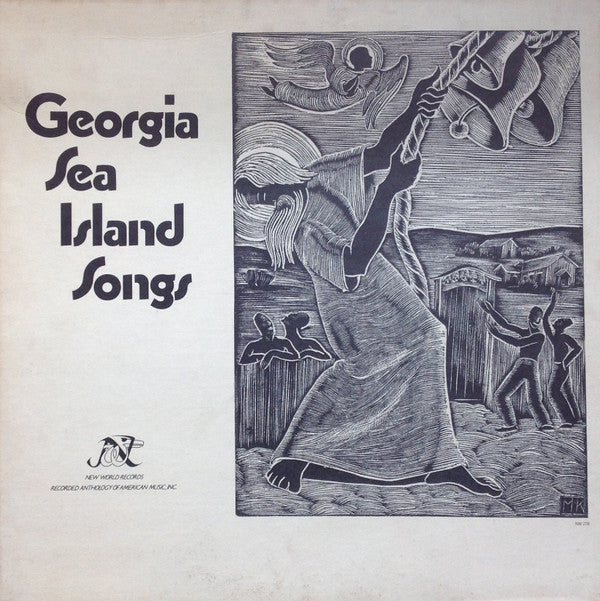 Various Artists – Georgia Sea Island Songs LP