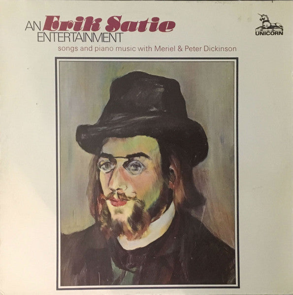 Erik Satie - Meriel & Peter Dickinson – An Erik Satie Entertainment (Songs And Piano Music With Meriel & Peter Dickinson)