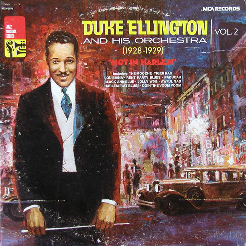 Duke Ellington And His Orchestra – "Hot In Harlem" (1928-1929) Vol. 2 LP