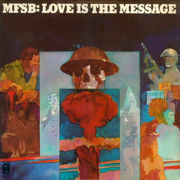 MFSB – Love Is The Message LP