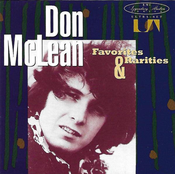Don McLean – Favorites And Rarities CD
