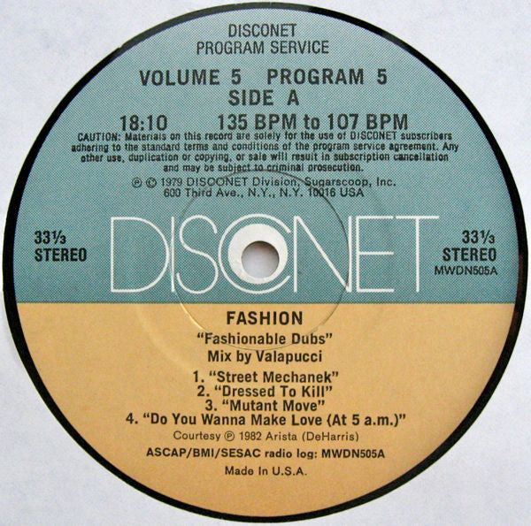Various – Volume 5 Program 5