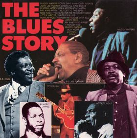 Various - The Blues Story LP