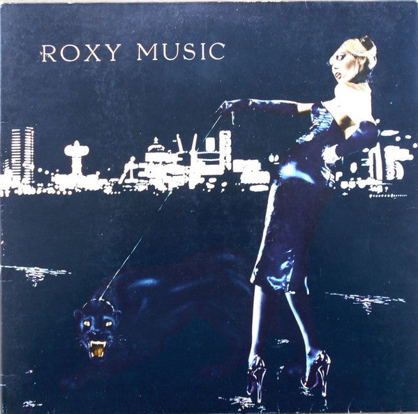 Roxy Music - For Your Pleasure (1975 Germany pressing) LP