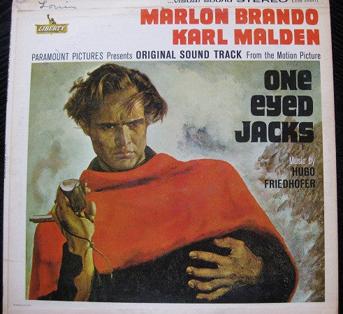 Hugo Friedhofer – One Eyed Jacks LP