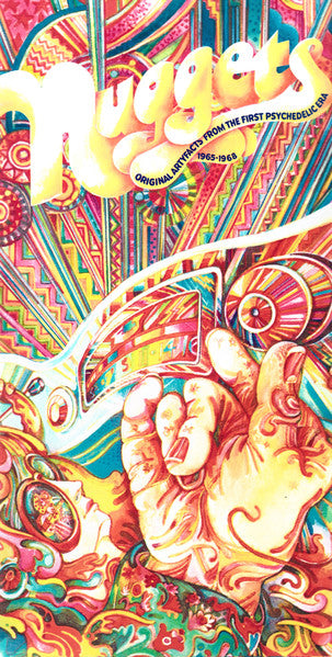 Various – Nuggets (Original Artyfacts From The First Psychedelic Era 1965-1968) CD