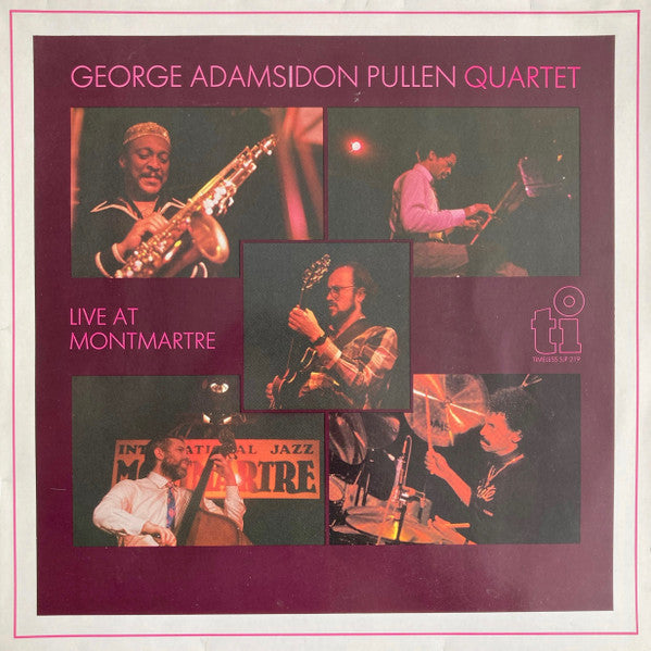 George Adams, Don Pullen Quartet – Live At Montmartre LP