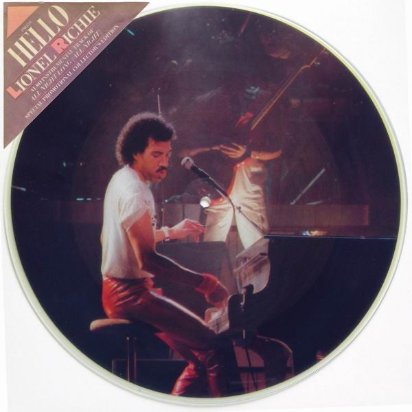 Lionel Richie – Hello 12" Picture Disc