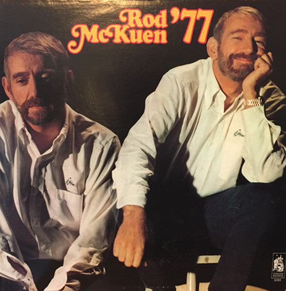 Rod McKuen – Rod McKuen '77 LP