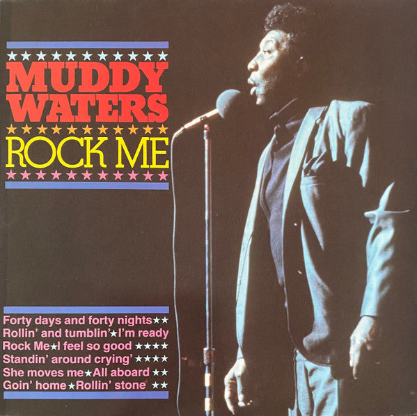 Muddy Waters – Rock Me (Netherlands Pressing, Promo) LP