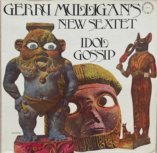 Gerry Mulligan's New Sextet – Idol Gossip LP