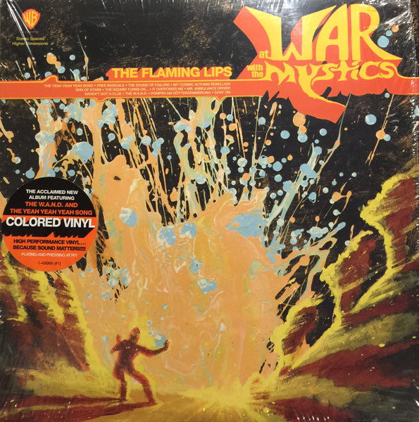 The Flaming Lips – At War With The Mystics (Turquoise Marbled/Orange Marbled) 2LP