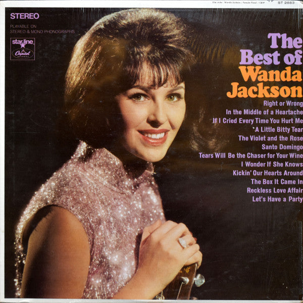 Wanda Jackson – The Best Of Wanda Jackson LP