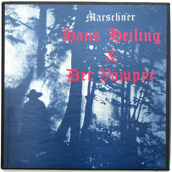 Marschner – Hans Heiling & Der Vampyr 4LP Boxset