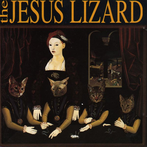 The Jesus Lizard – Liar CD