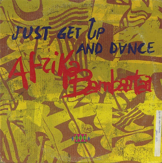 Afrika Bambaataa - Just Get Up & Dance 12"
