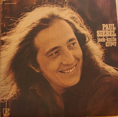Paul Siebel – Jack-Knife Gypsy LP