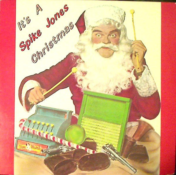 Spike Jones - It's A Spike Jones Christmas LP