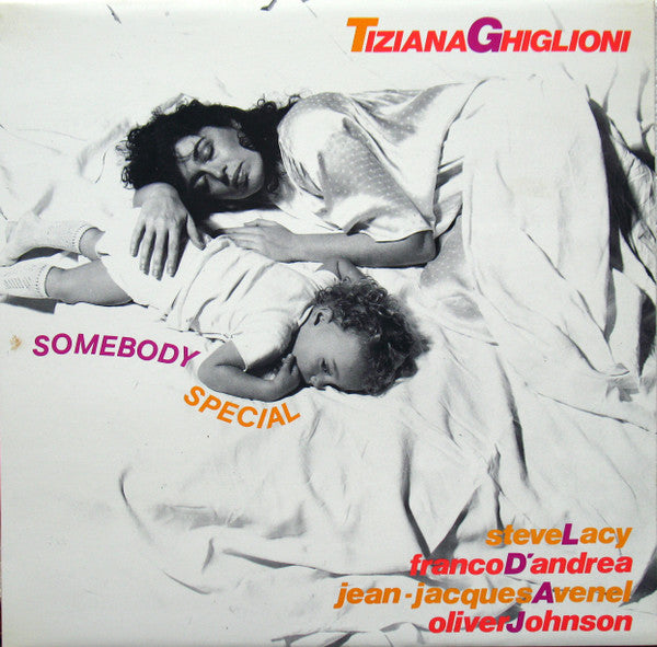 Tiziana Ghiglioni – Somebody Special LP
