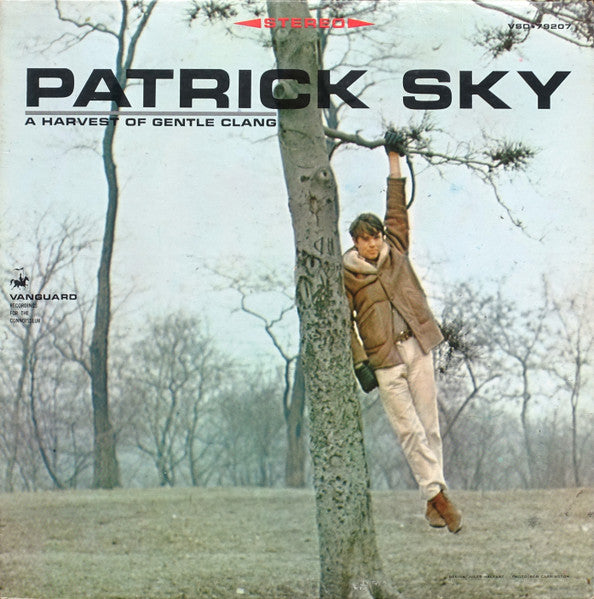 Patrick Sky – A Harvest Of Gentle Clang LP