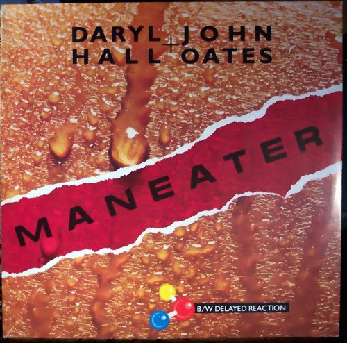 Hall & Oates – Maneater 12"